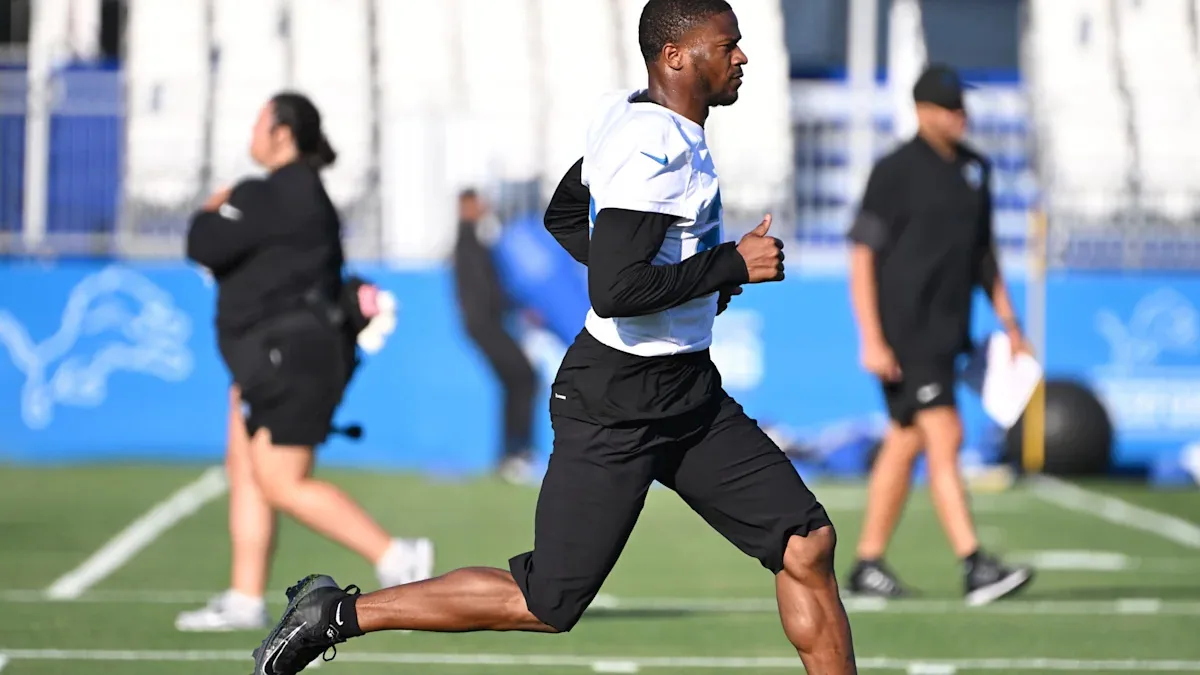 Lions missing four players for Week 5 game