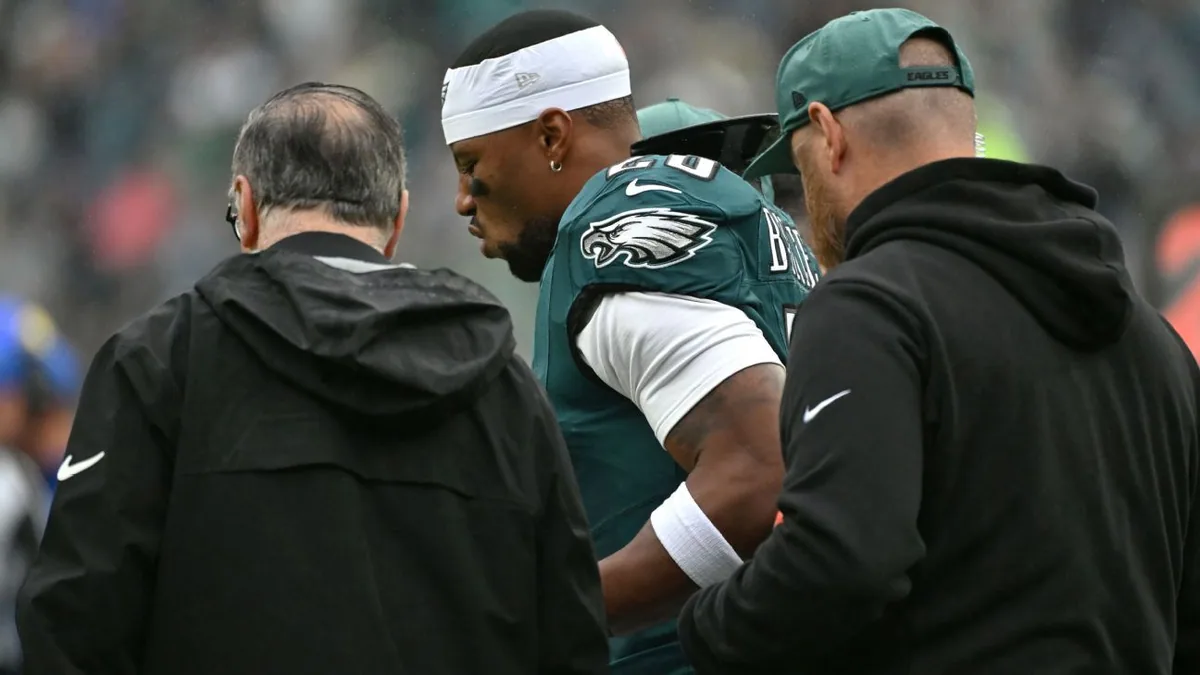 Eagles' Five Players Out for London Match