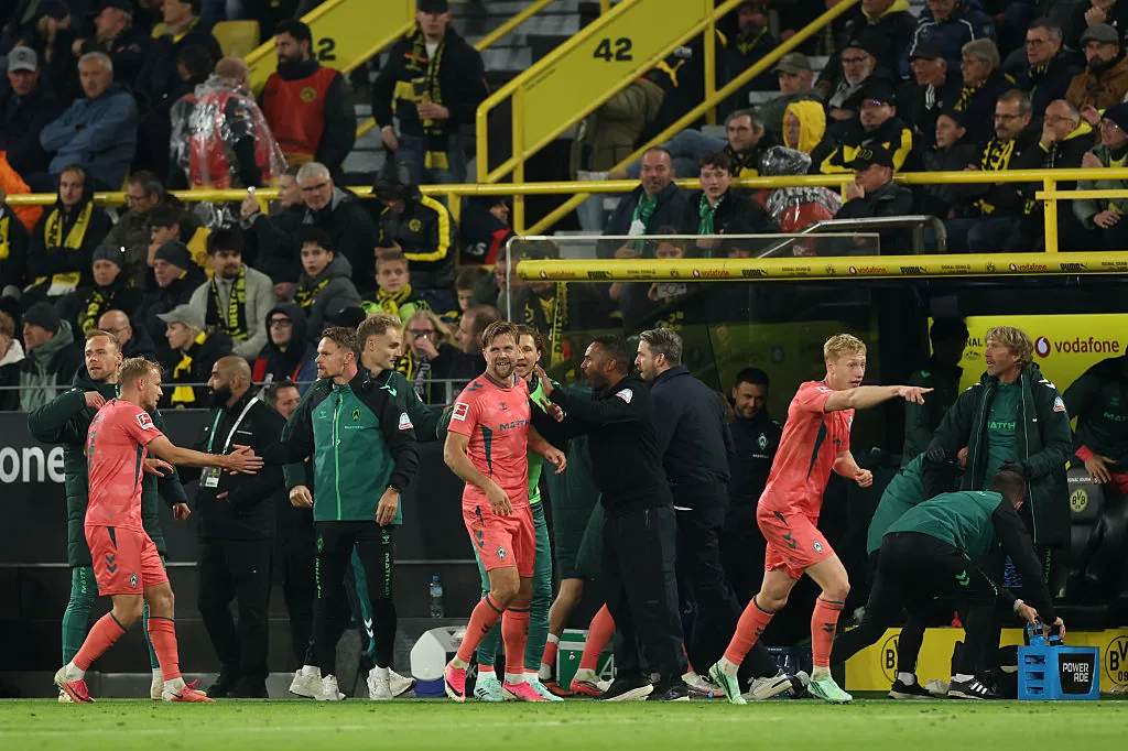 Dortmund Drawn Late After Four Goals in 12 Minutes