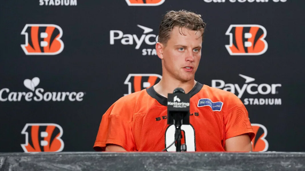 burrow revises strategy after bengals' loss