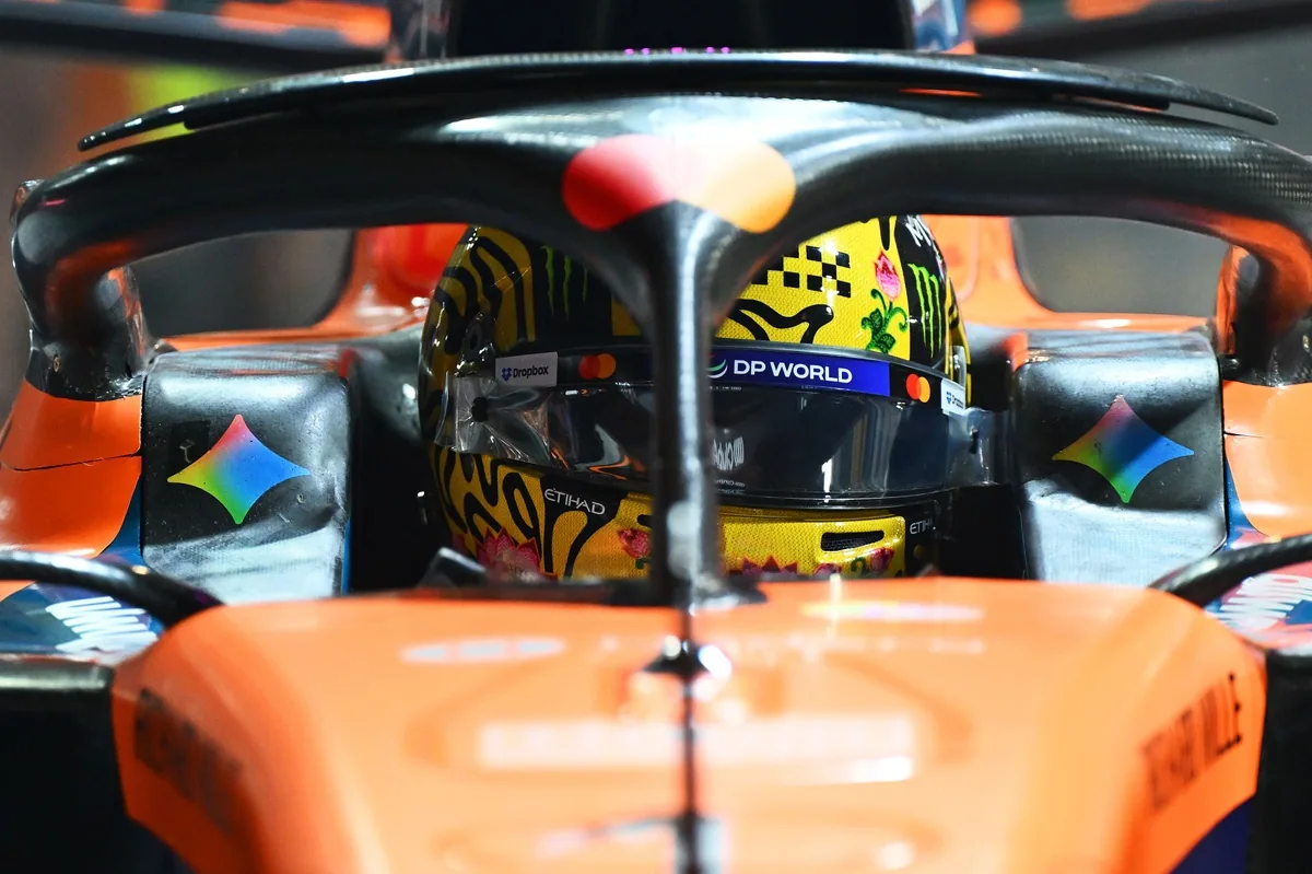 Norris Blames Self for Singapore Qualifying Gap