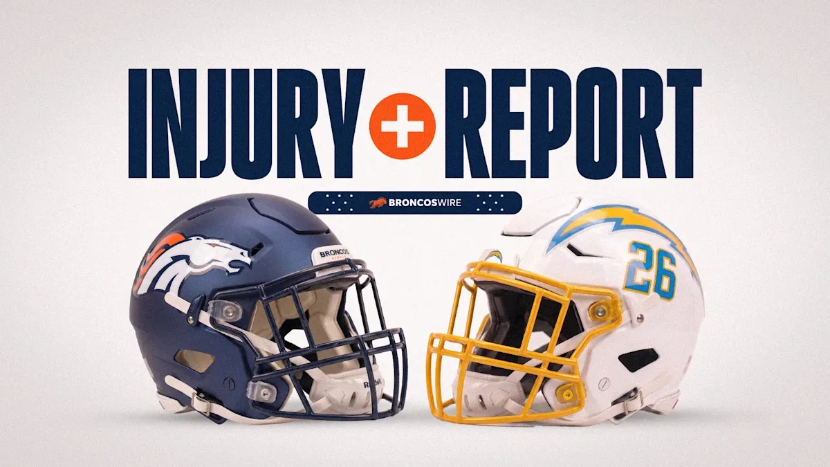Broncos' top corners out for Chargers game