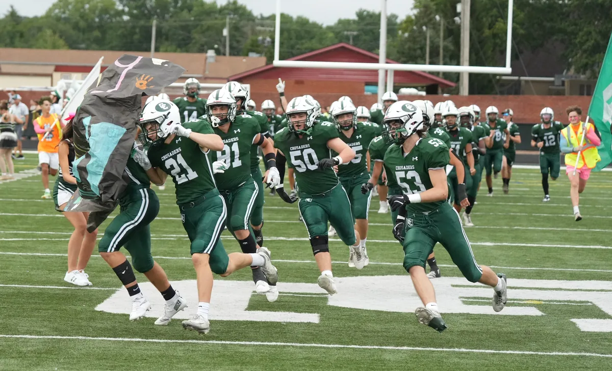 Central Catholic edges JFK in Week 8 clash