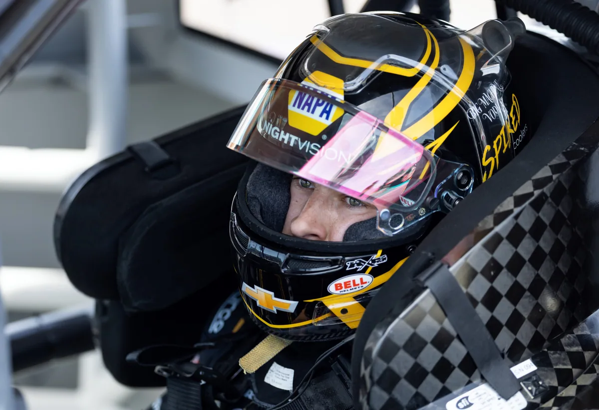 Mosack Claims Truck Series Pole at Charlotte