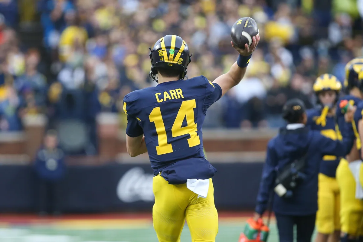 Michigan QB debate continues ahead of Penn State game