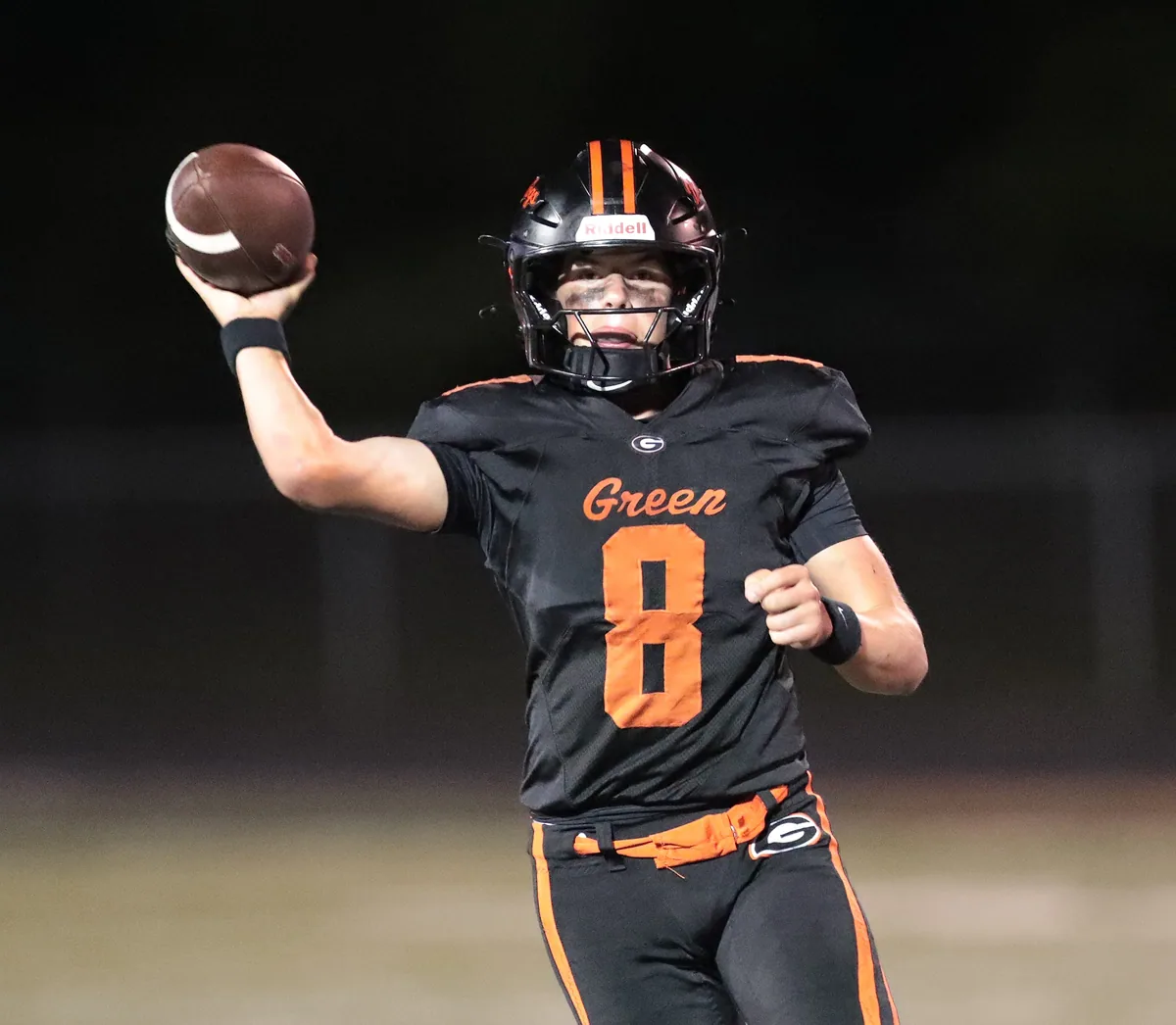 Green Beats Louisville 34-21 in Week 8