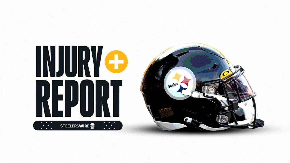 Steelers' injury list finalized for Week 5 matchup