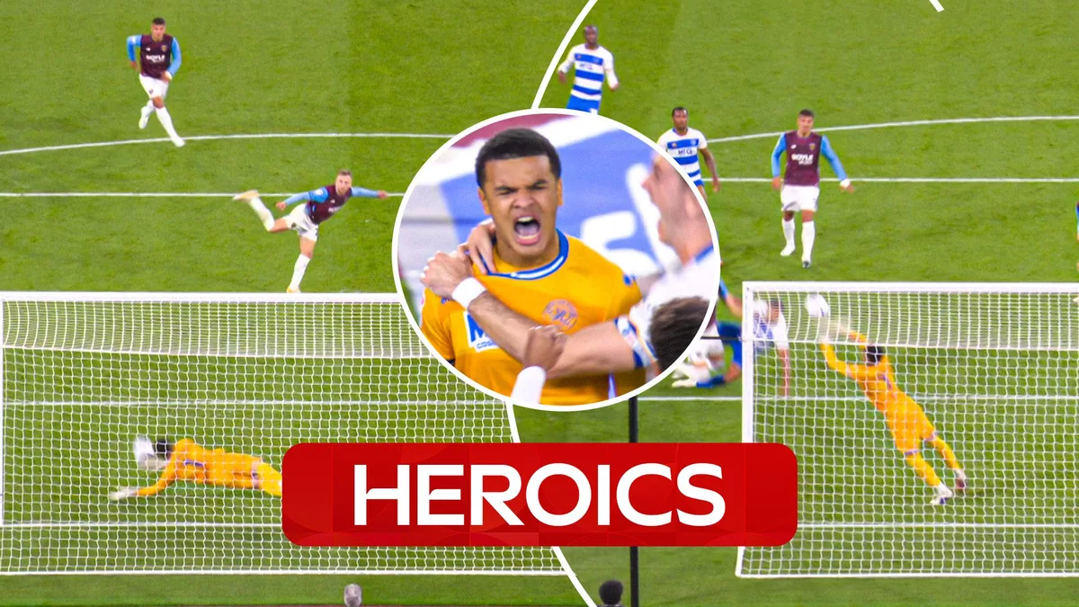 QPR draws with West Ham after penalty save