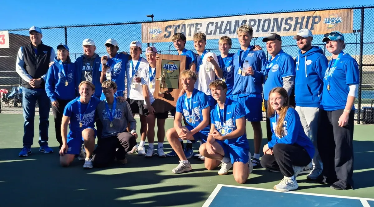 HSE Boys Tennis Wins First State Title