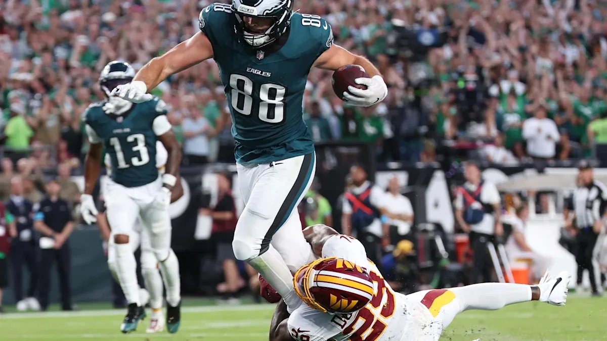 Goedert to return for Eagles
