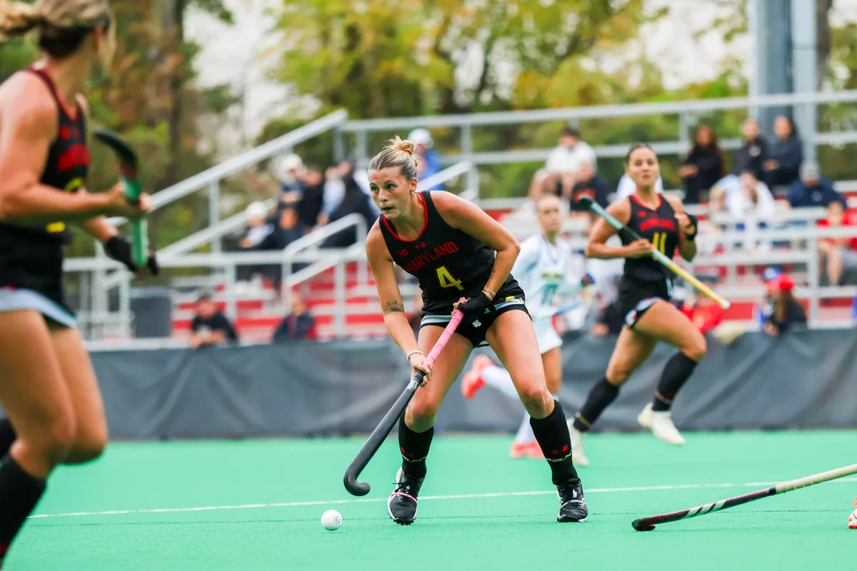 Maryland field hockey dominates Michigan in third quarter