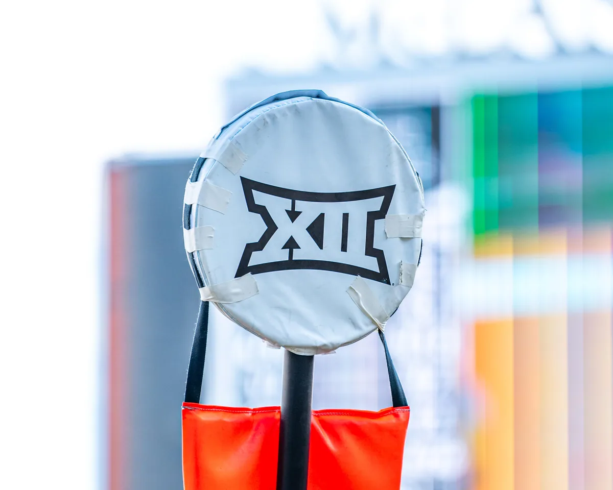 Big 12 teams split first half of season