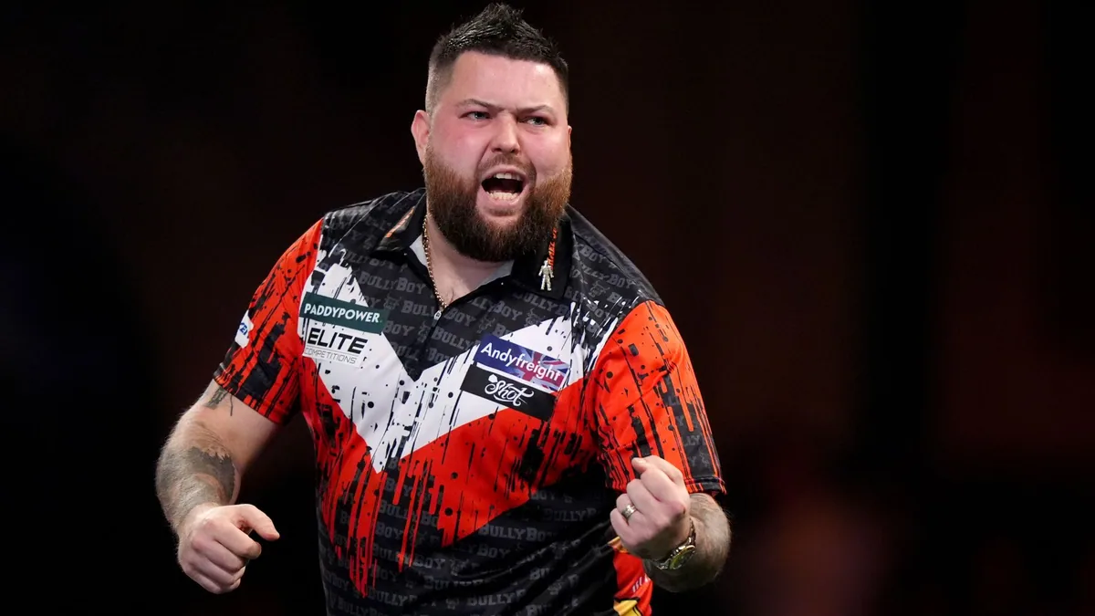 Smith targets 2027 season after Swiss Darts Trophy win