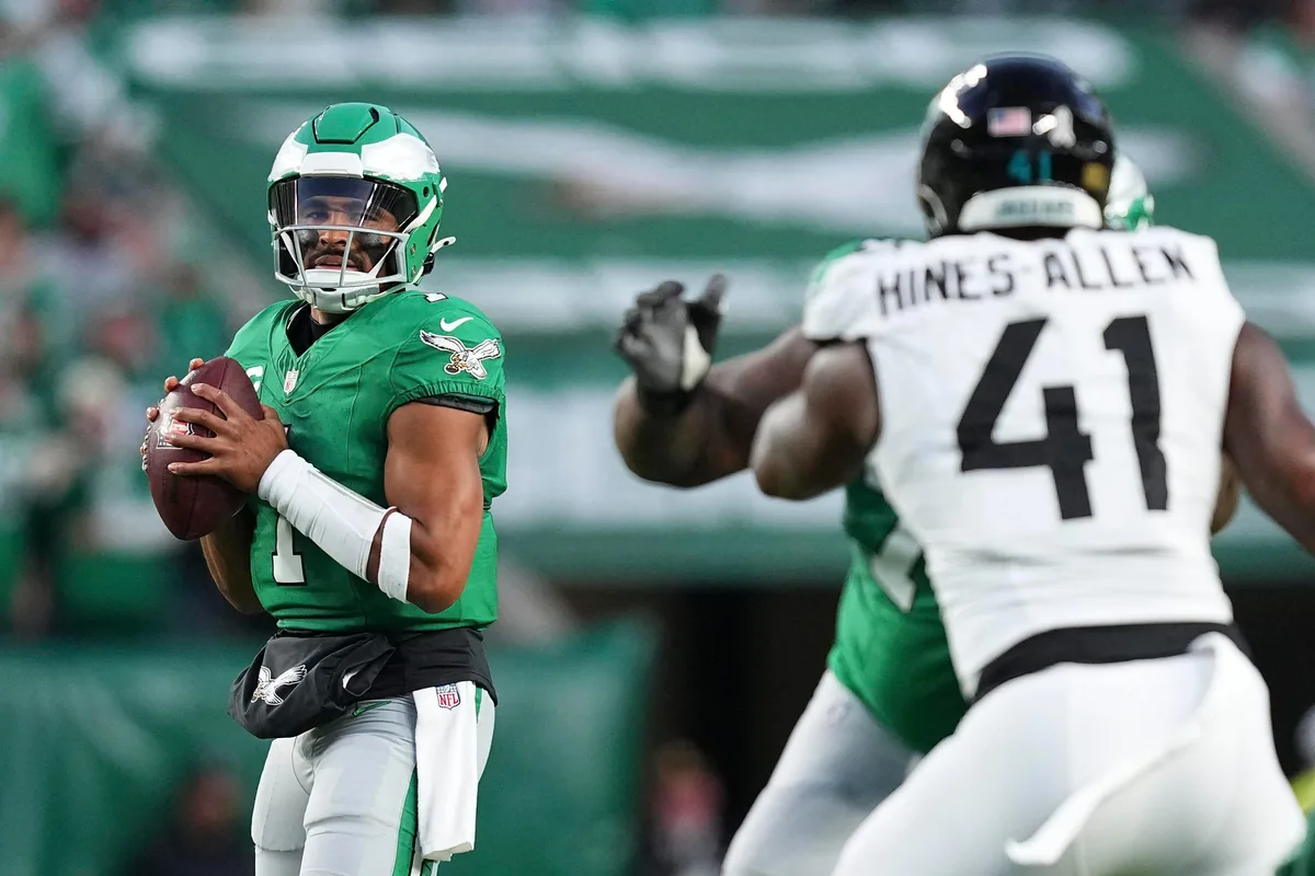 Jaguars to face Eagles in Week 5 matchup