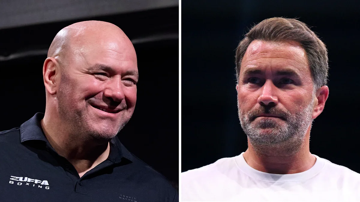 White Blames Hearn for Fury-Joshua Feud