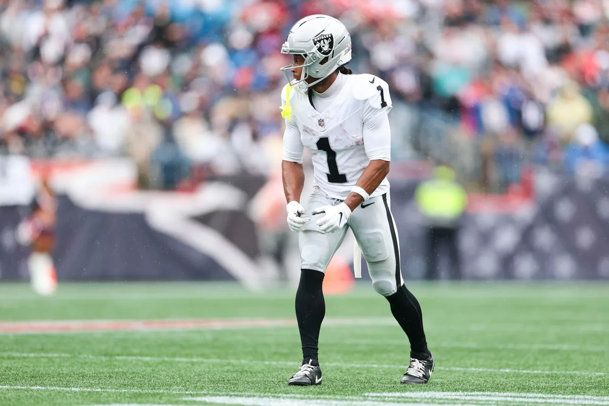Raiders to test wide receivers in key matchup