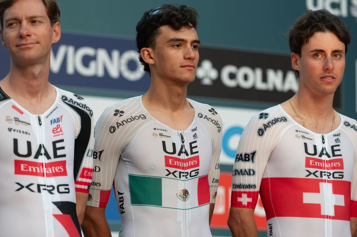 Isaac del Toro faces uncertain race recovery ahead of Il Lombardia