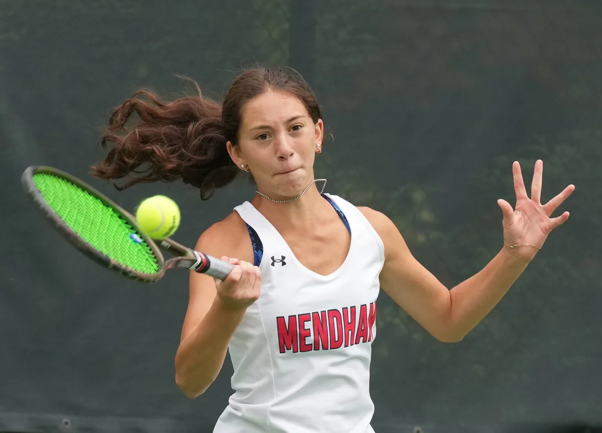 Mendham ends Chatham's MCT girls tennis title run