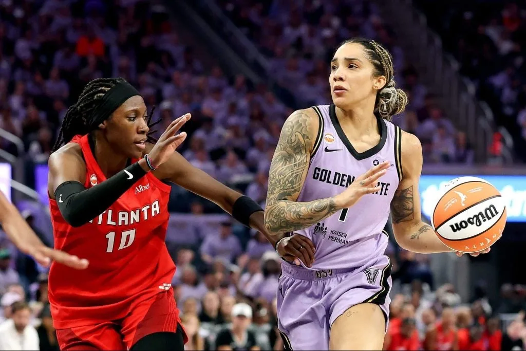 Valkyries edge Warriors in WNBA Finals
