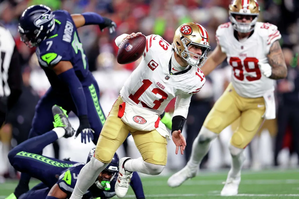 49ers struggle against Seahawks in NFC West