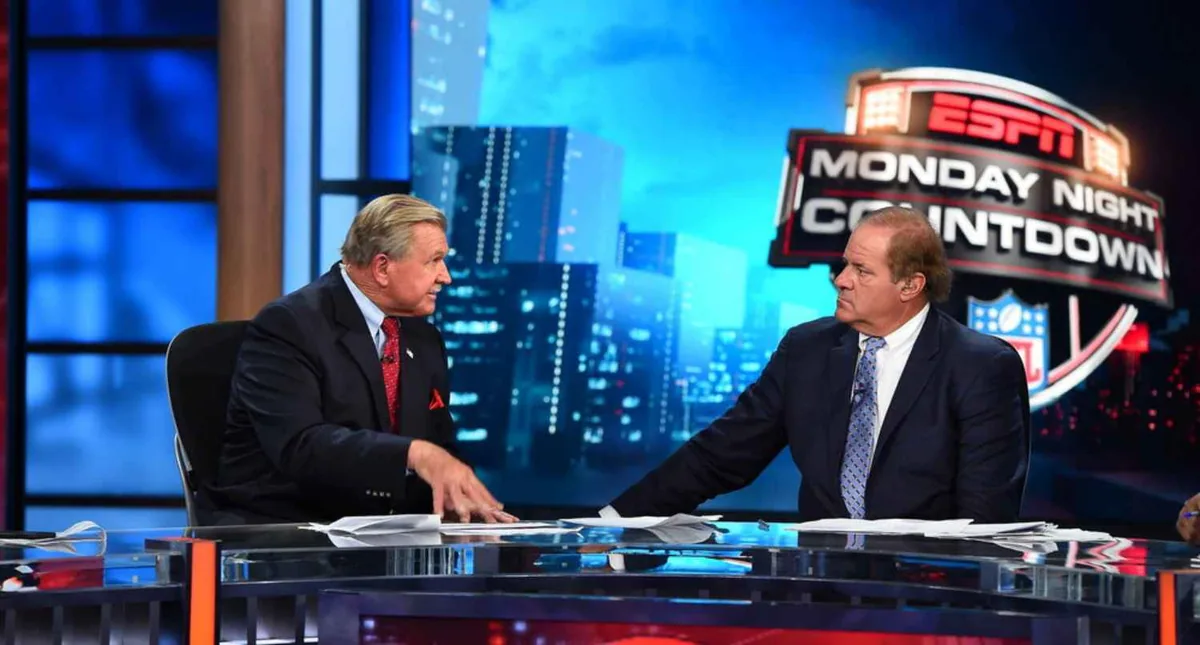 Chris Berman recalls Mike Ditka as 'national treasure'