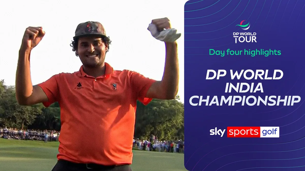 Chacarra leads Race to Dubai after India Championship win