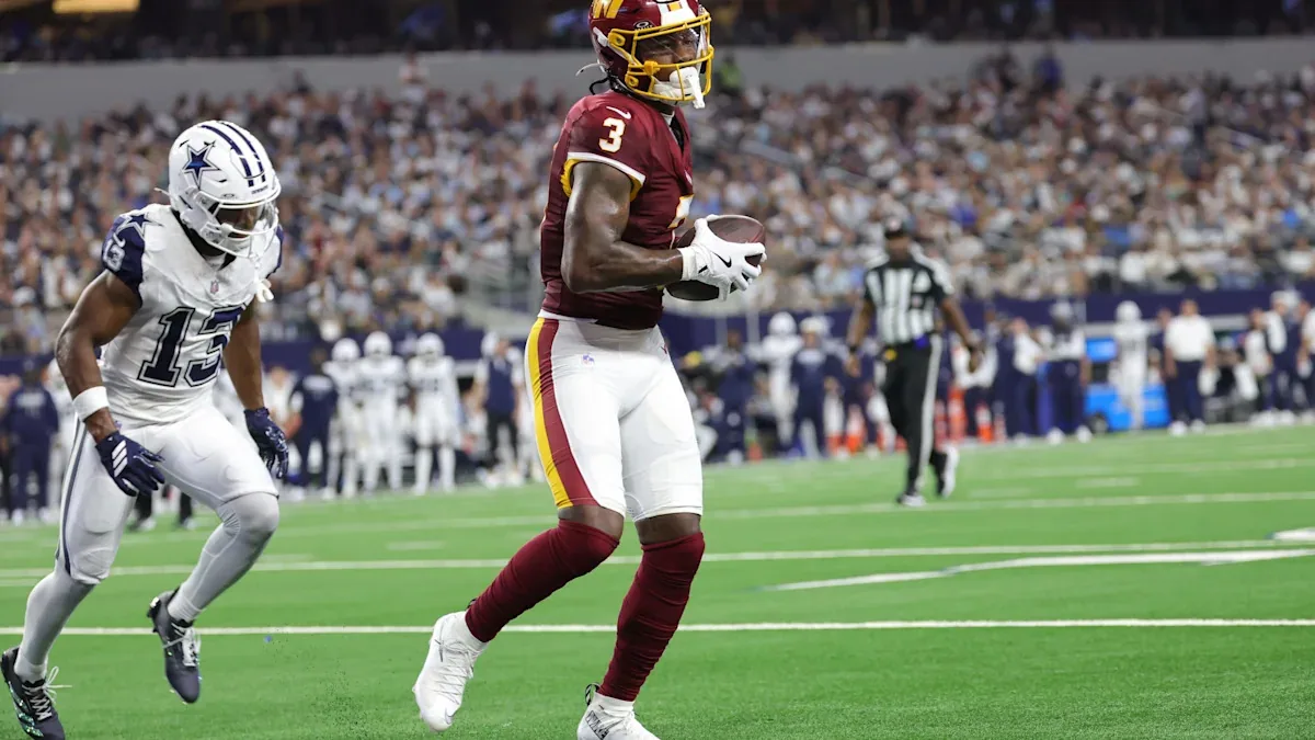 Commanders' Diggs Out, McLaurin Doubtful for Week 5