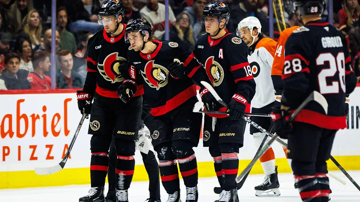 Senators' Eklund out for extended time