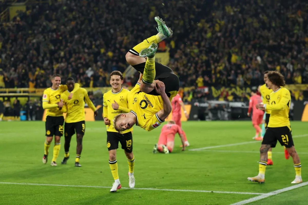 Svensson scores on 50th Bundesliga appearance