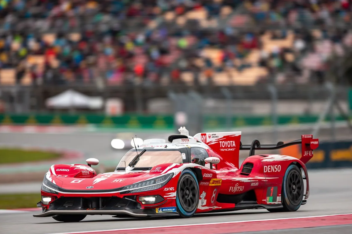 Toyota wins WEC manufacturers title with Barcelona 1-2