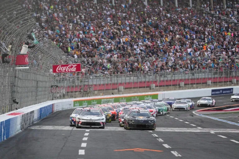 Torry Holt to pace NASCAR Cup race in Charlotte