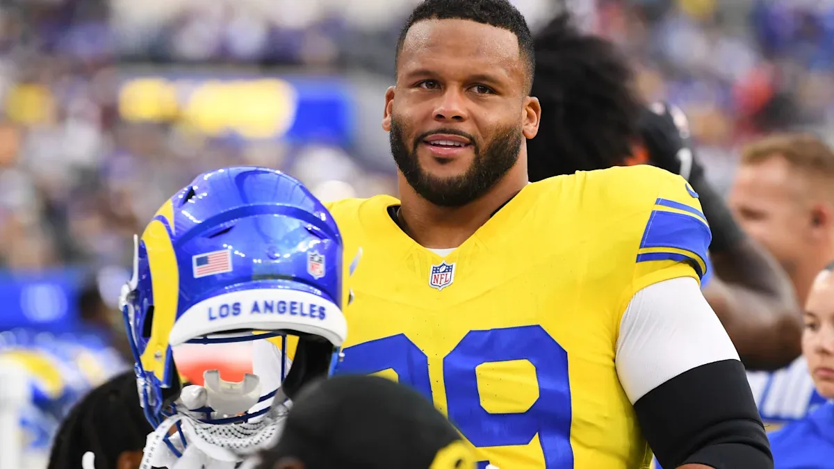 Donald to play for Rams vs Bills after injury setback