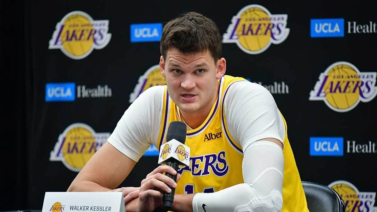 Lakers Skip Walker Kessler in Preseason Opener