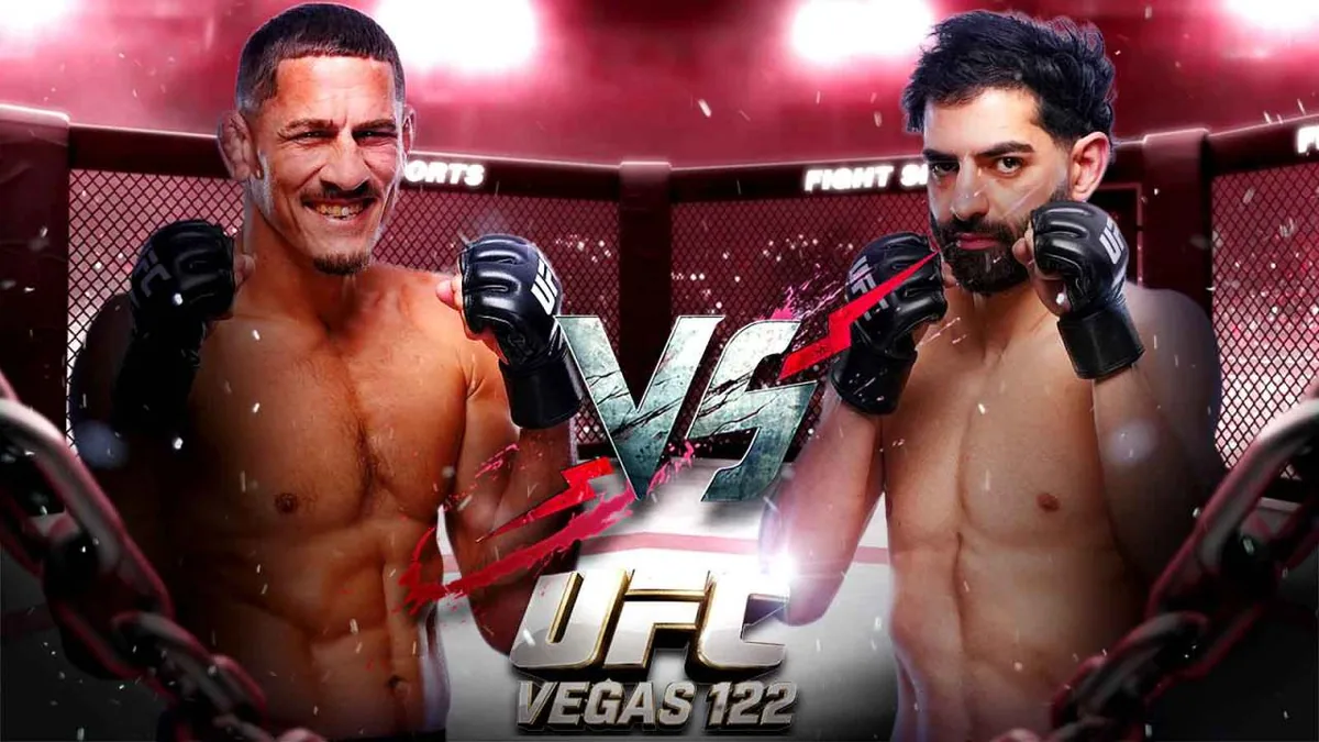 UFC Vegas 122 features Price-Shahbazyan and Franco-Ribeiro