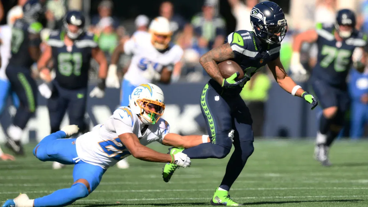 Jaxon Smith-Njigba cleared for Week 5