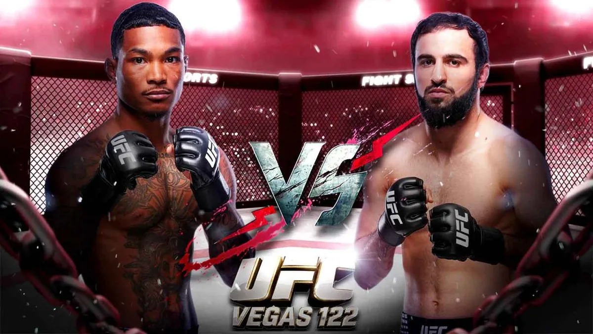 Tanzilovi to face Wellmaker at UFC Vegas 122