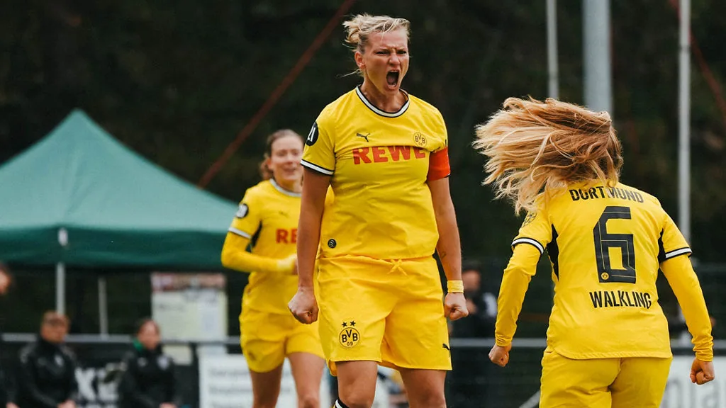 BVB Women Dominate Cologne 5-0