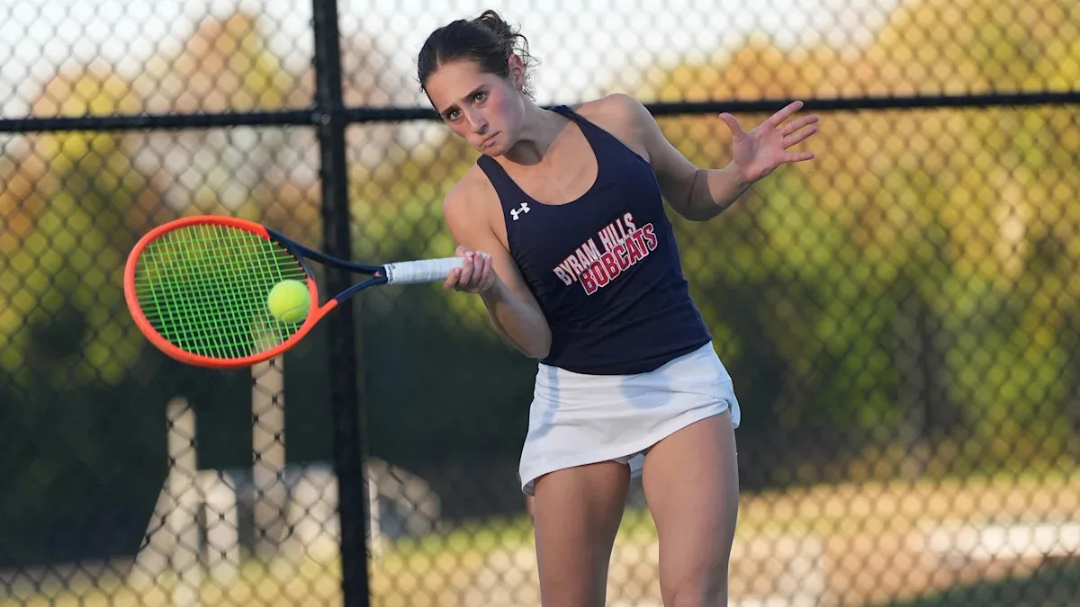 Section 1 girls tennis tournament starts with seedings released