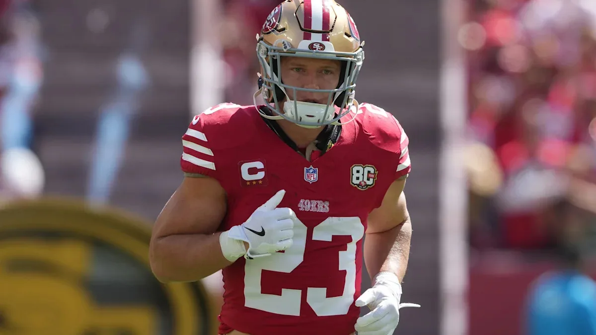 McCaffrey returns for Week 5