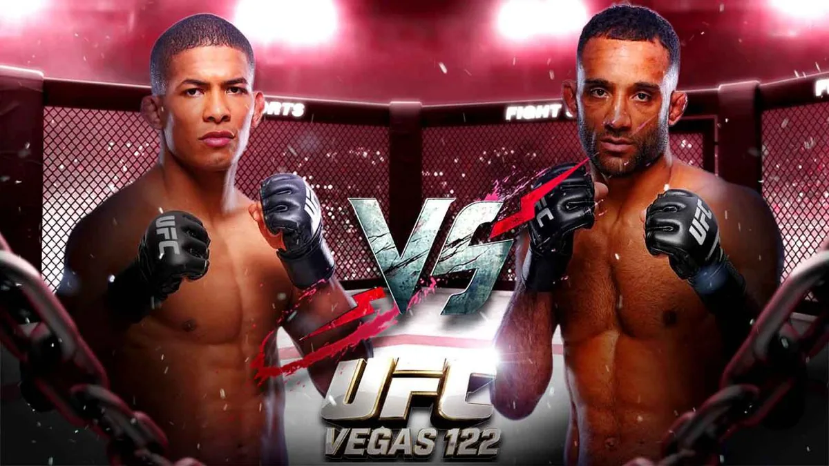 UFC Vegas 122 features two main card fights