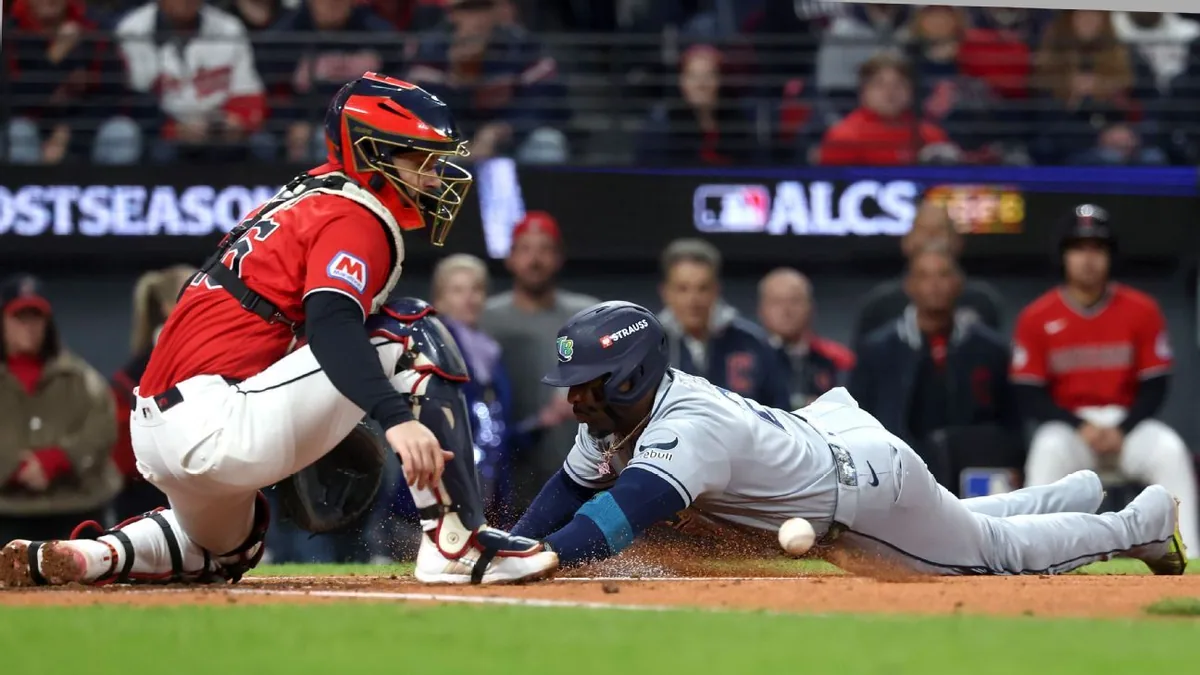 Rays and Guardians split ALCS Game 5