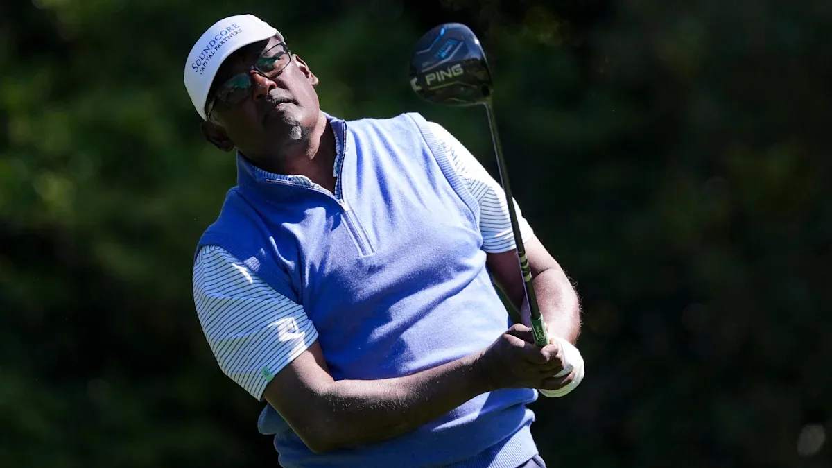 Vijay Singh Wins PGA Tour Champions at 63