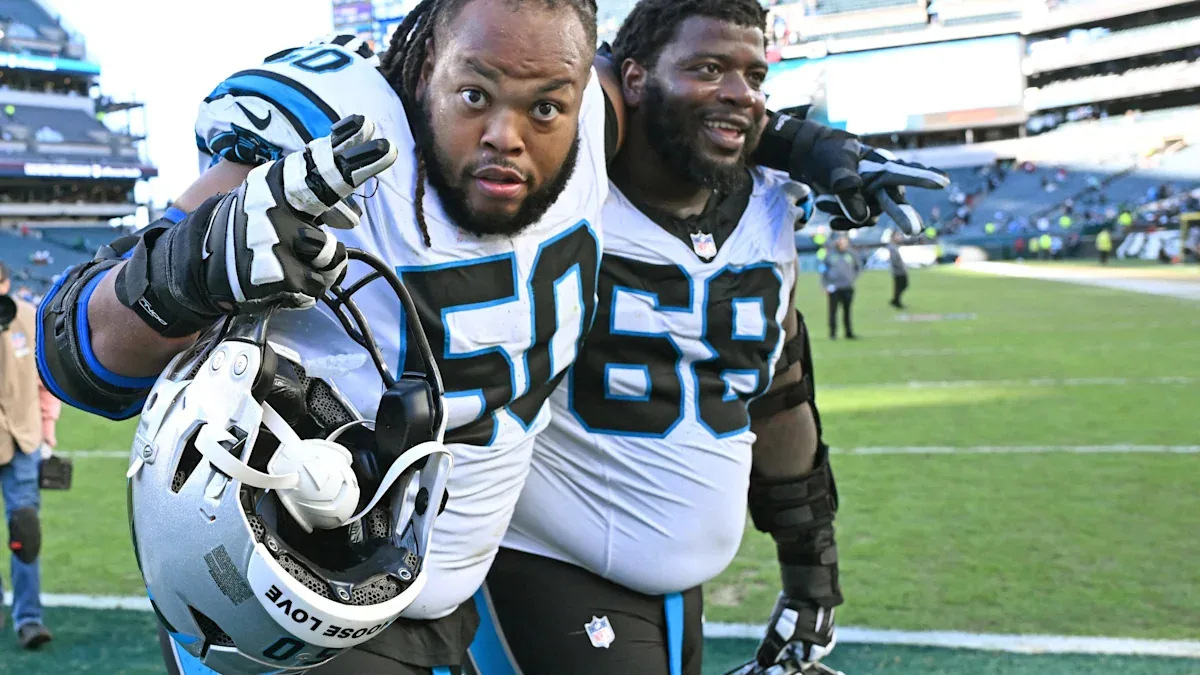 Panthers secure NFC South advantage after Falcons loss