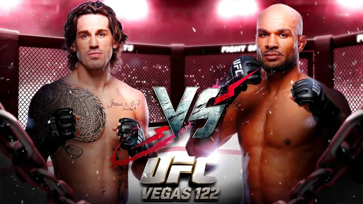 UFC Vegas 122: Allen faces Duncan in middleweight clash
