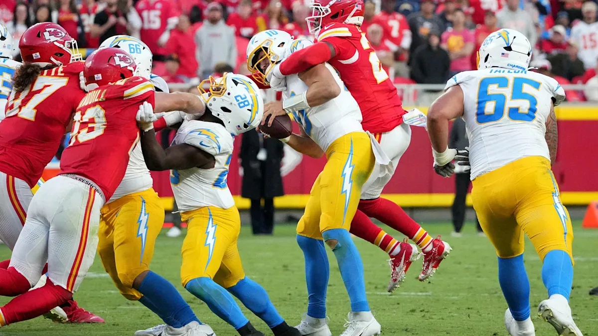 Chargers Lose 27-17 to Chiefs, 0-6 Start