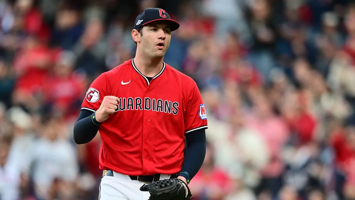 Guardians' pitcher to start Game 5 after 9th-inning shutout