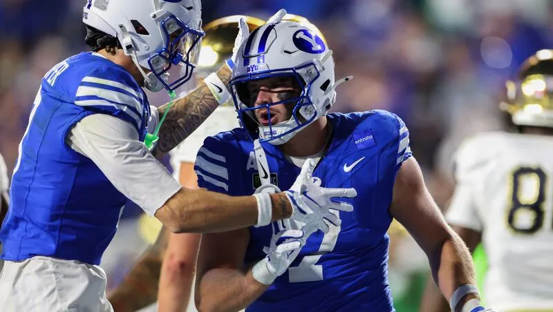 BYU Defeats Notre Dame 38-24 in Upset