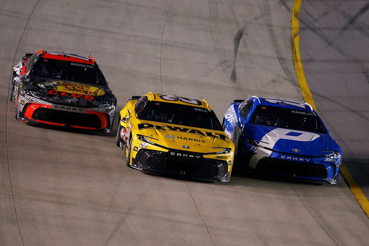 Toyota Wins 2026 NASCAR Cup Manufacturer Title
