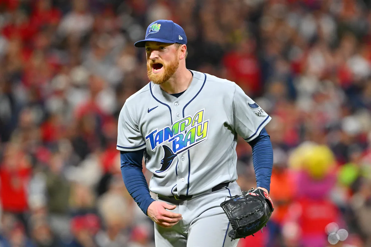 Rays edge Guardians in ALCS, hold World Series lead