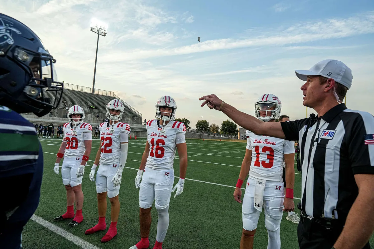 Central Texas high school football results
